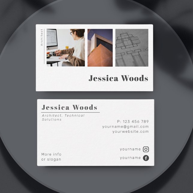 Architect Architecture Business Card (Creator Uploaded)