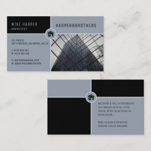 Architect   Architecture Designs Business Card