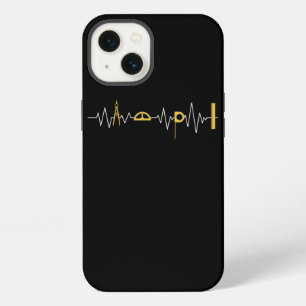 Architect Architecture Tool Heartbeat Pulse iPhone 13 Case