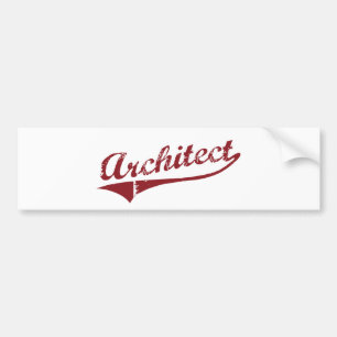 Architect Bumper Sticker