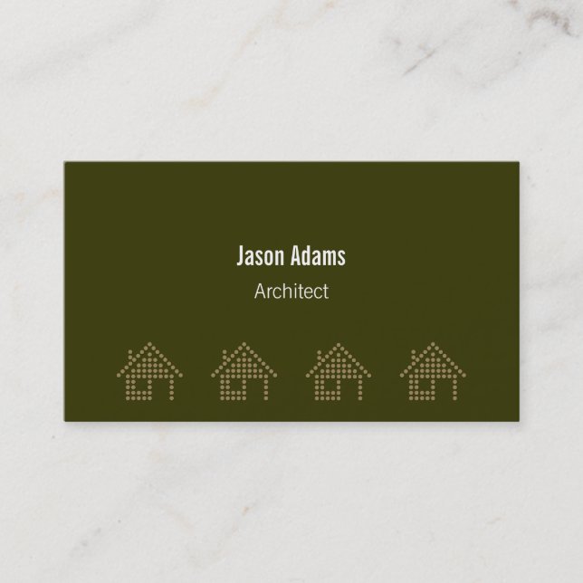 Architect Business Card (Front)