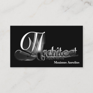 Architect Business Card
