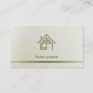 Architect Business Card