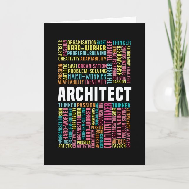 Architect Card (Front)