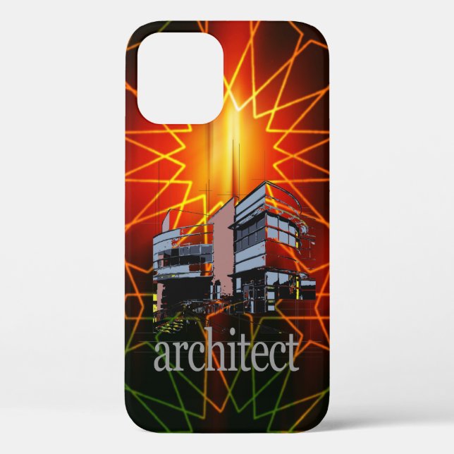 Architect Case-Mate iPhone Case (Back)