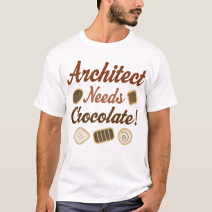 Architect Chocolate T-Shirt