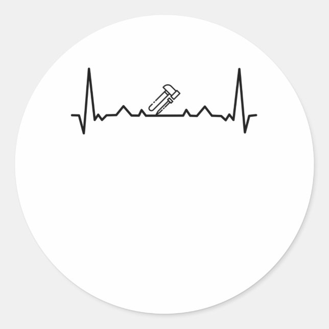 Architect Classic Round Sticker (Front)