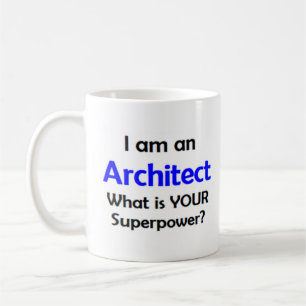 architect coffee mug