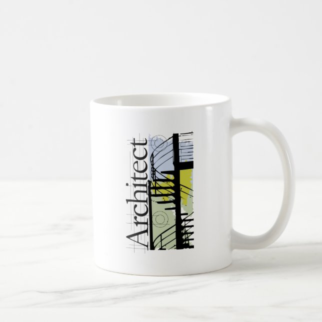 Architect Coffee Mug (Right)