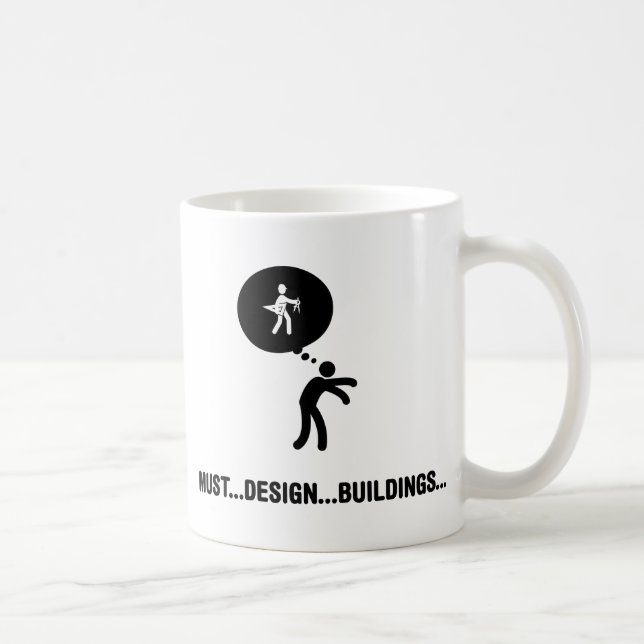 Architect Coffee Mug (Right)