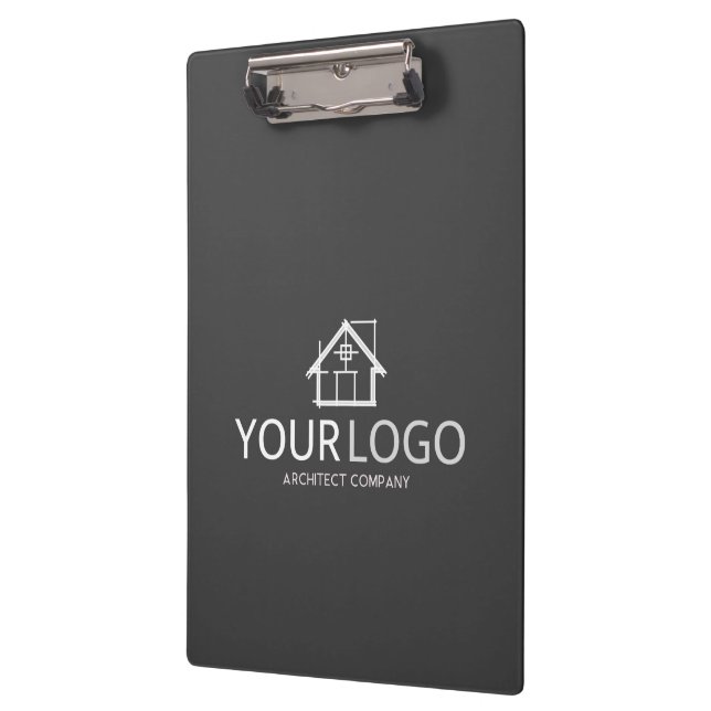 Architect Company Business Logo Office Branded Clipboard (Left)