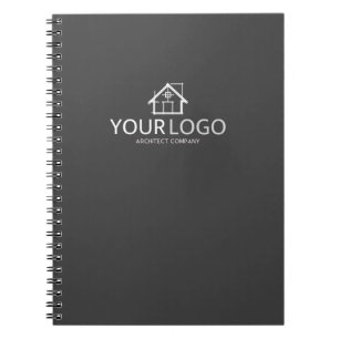 Architect Company Startup Business Logo Stationery Notebook