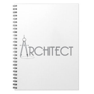 Architect Compass Notebook