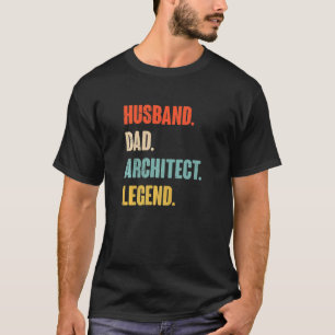 Architect Dad  Architect Architecture T-Shirt