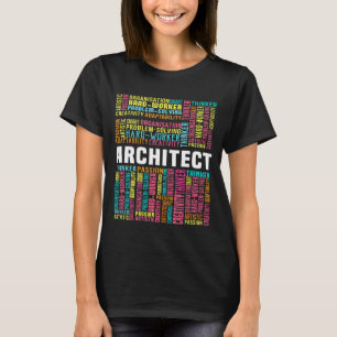 Architect Definition Architecture Engineer T-Shirt