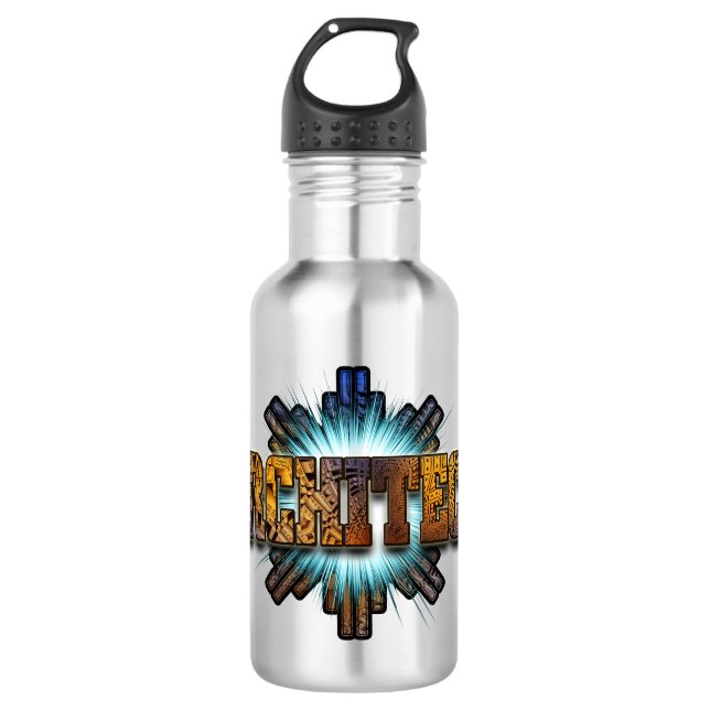 Architect DTW Architects Merch 532 Ml Water Bottle (Front)