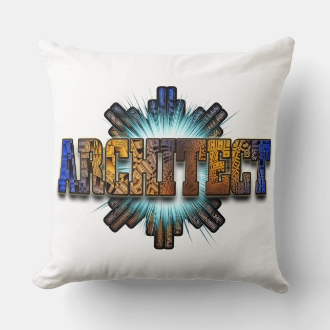 Architect DTW Architects Merch Cushion (Front)