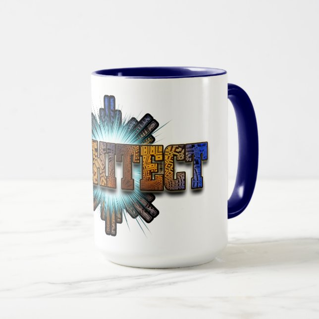 Architect DTW Architects Merch Mug (Front Right)