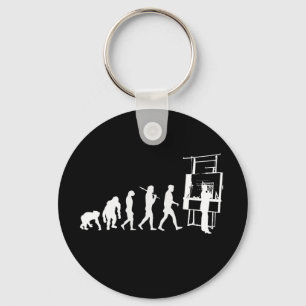 Architect Evolution of Architecture Draftsman Key Ring