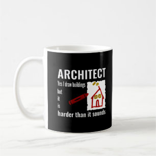 Architect funny architect gift for architects coffee mug