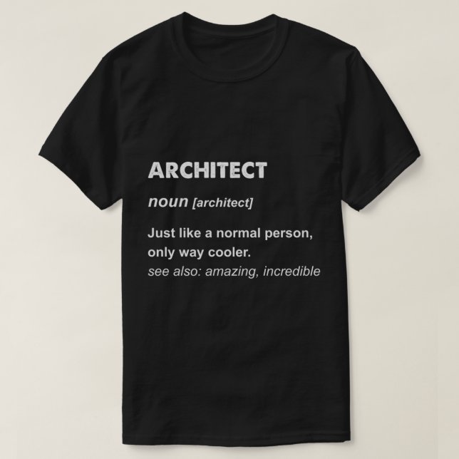 Architect Gift Pullover Hoodie (Design Front)