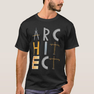 Architect Gifts Architecture Students T-Shirt