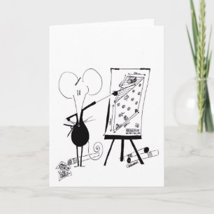 Architect Greeting Card