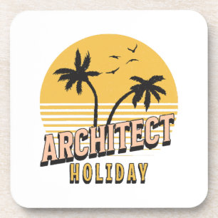 Architect Holiday Coaster