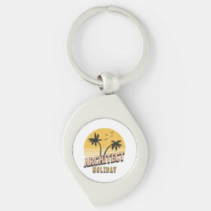 Architect Holiday Key Ring