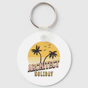 Architect Holiday Key Ring