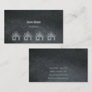 Architect Houses Business Card