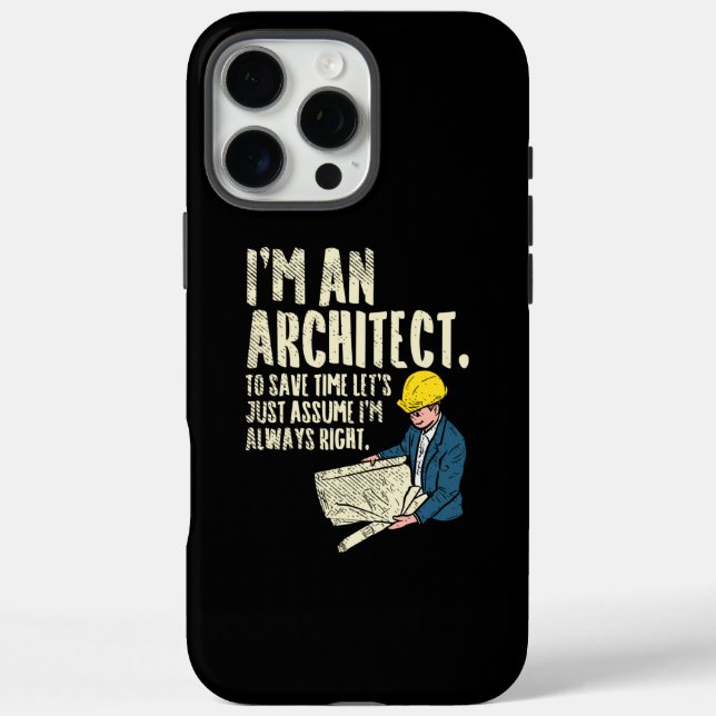 Architect - I'm An Architect Case-Mate iPhone Case (Back)