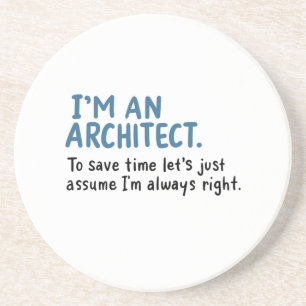 Architect - I'm An Architect Coaster