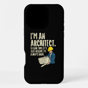 Architect - I'm An Architect iPhone 16 Pro Max Case