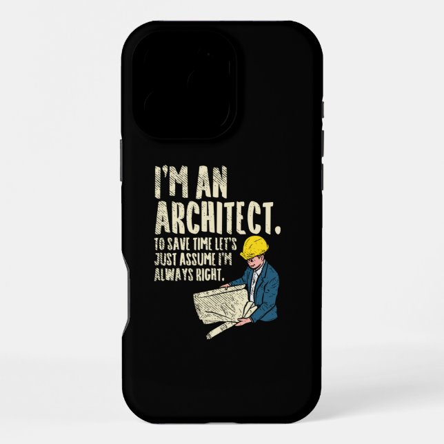 Architect - I'm An Architect iPhone Case (Back)