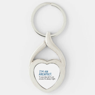 Architect - I'm An Architect Key Ring