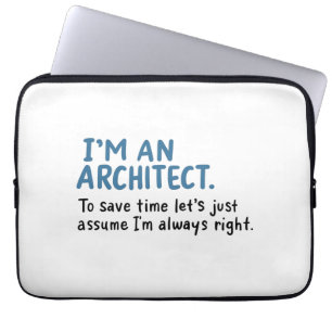 Architect - I'm An Architect Laptop Sleeve