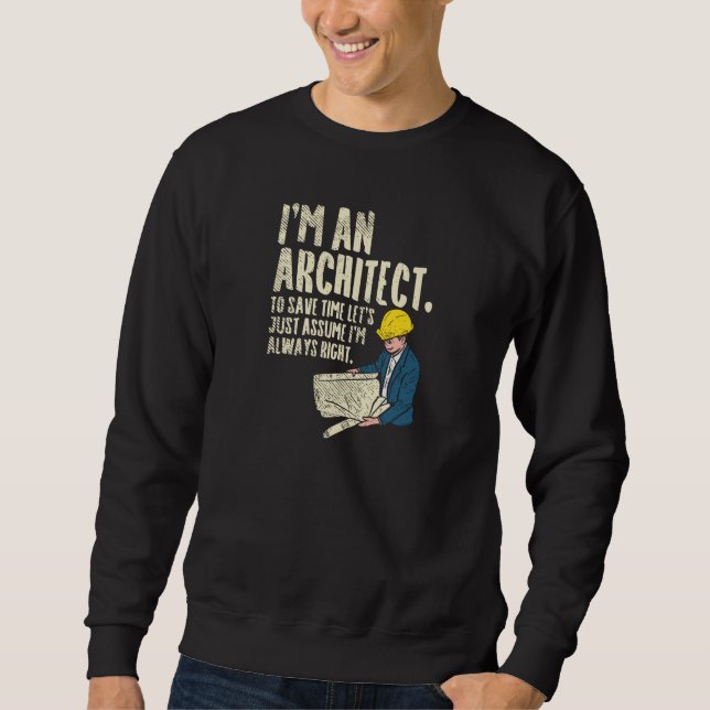 Architect - I'm An Architect Sweatshirt (Front)