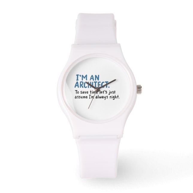 Architect - I'm An Architect Watch (Front)
