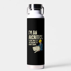 Architect - I'm An Architect Water Bottle