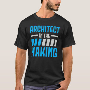 Architect In The Making Architecture Draftsman Hou T-Shirt