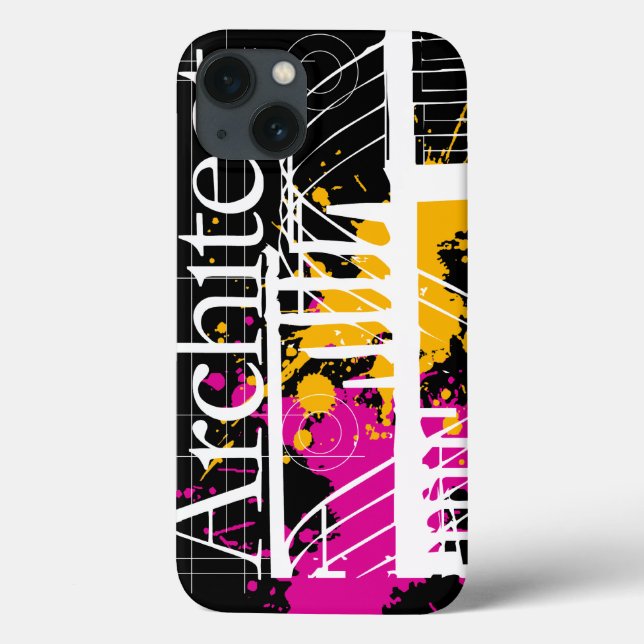 Architect iphone case 13 (Back)