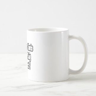Architect Joke...Two Thumbs Coffee Mug
