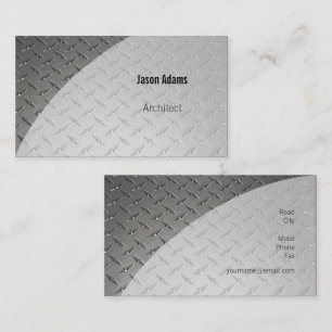 Architect Modern Business Card