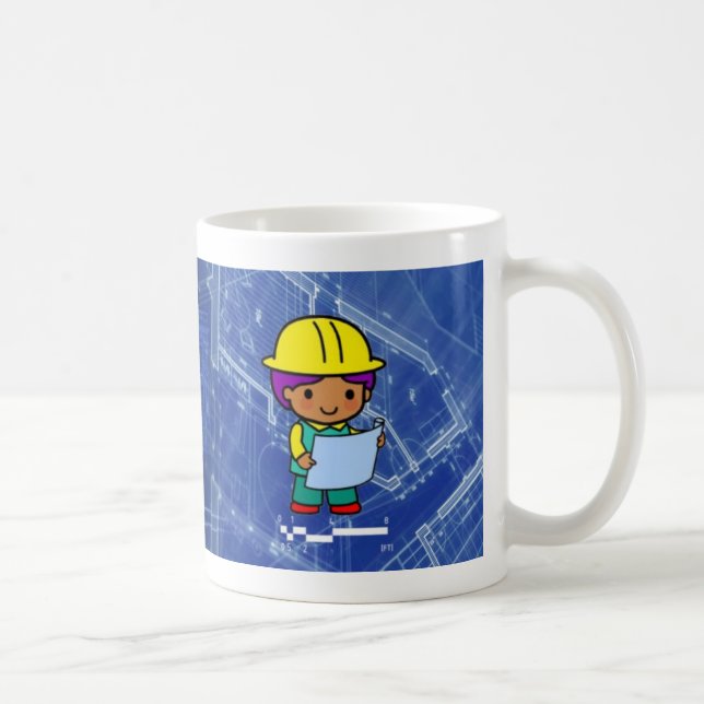 Architect Mug (Right)