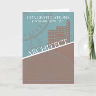 Architect - New Job - Architect Tools, Card