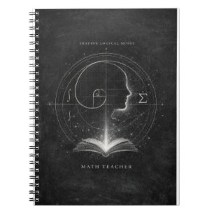 Architect of Future Minds Math Teacher  Notebook