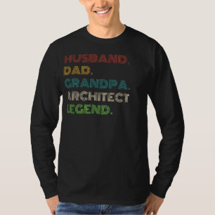 Architect of Legends: Husband, Dad, Grandpa - Funn T-Shirt