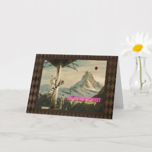 Architect of Your Destiny Surreal Collage  Card