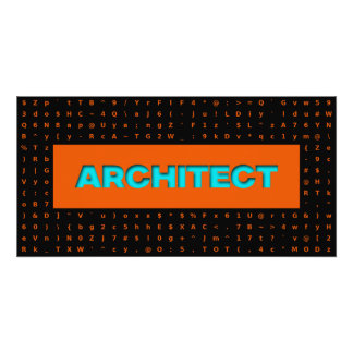 Architect Poster